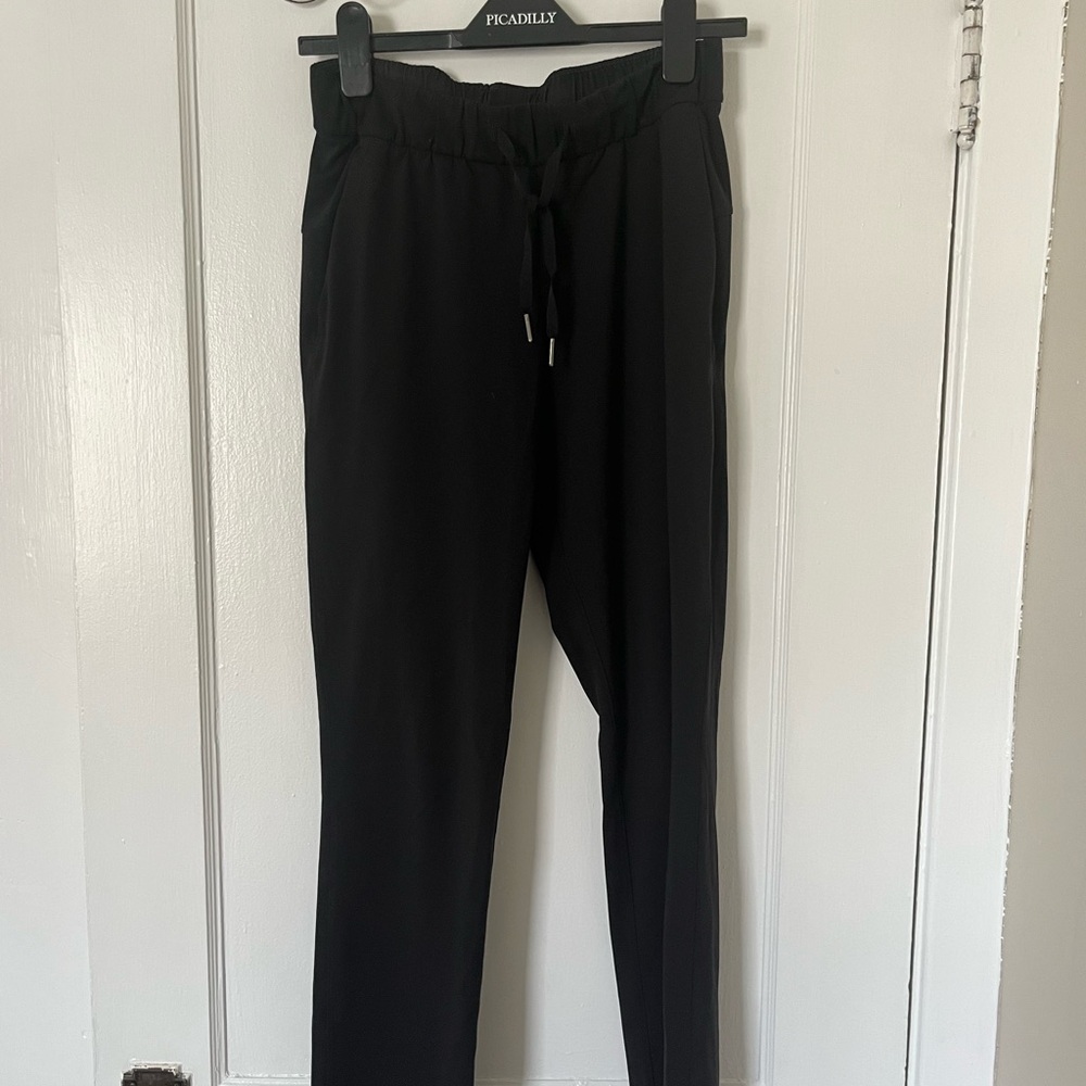 lululemon athletica Black Track Pants
